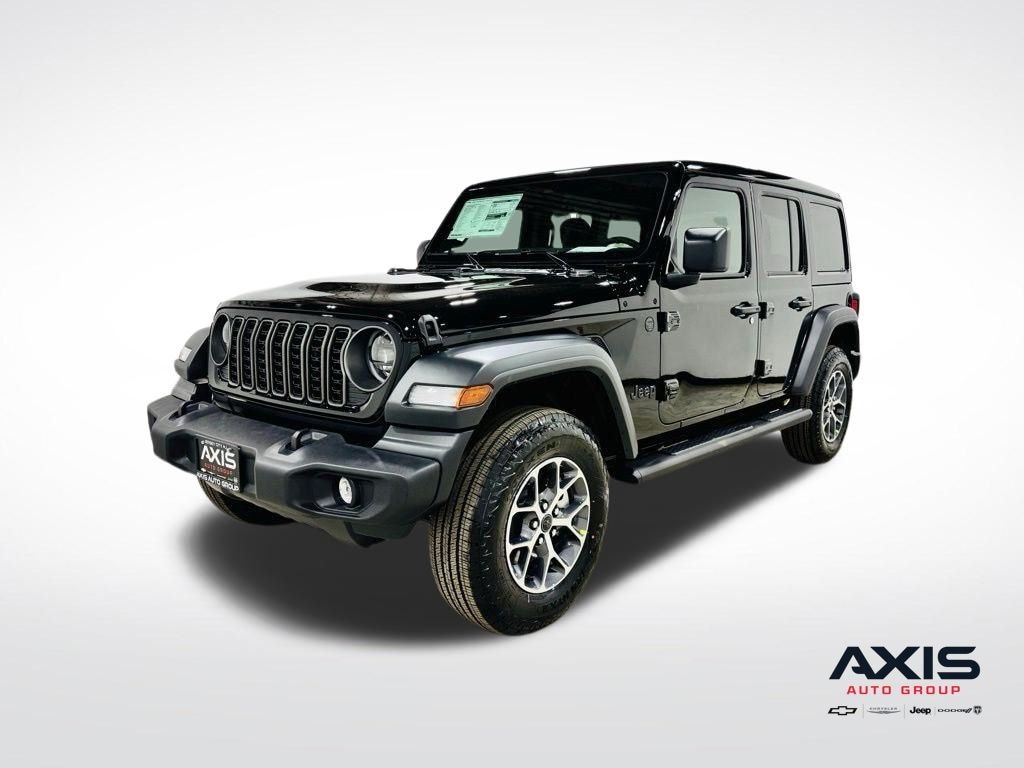 New 2026 Jeep Wrangler 4-DOOR SPORT S Sport Utility