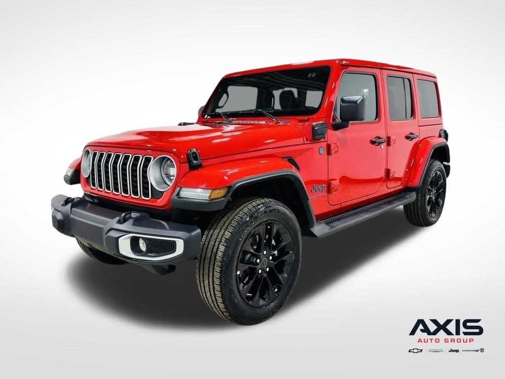 Used 2025 Jeep Wrangler Sahara 4xe SUV