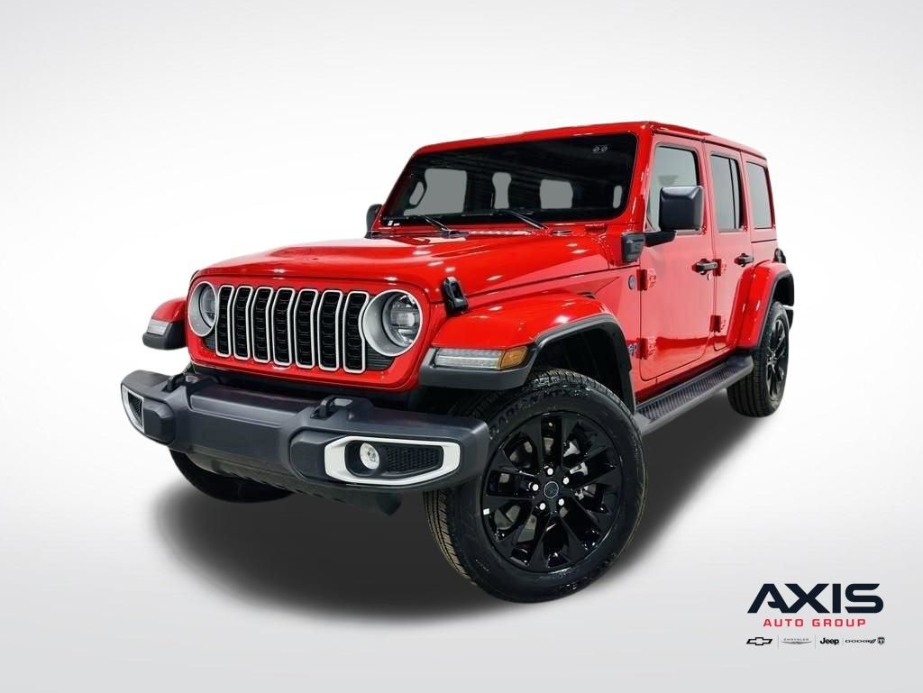 Used 2025 Jeep Wrangler Sahara 4xe SUV
