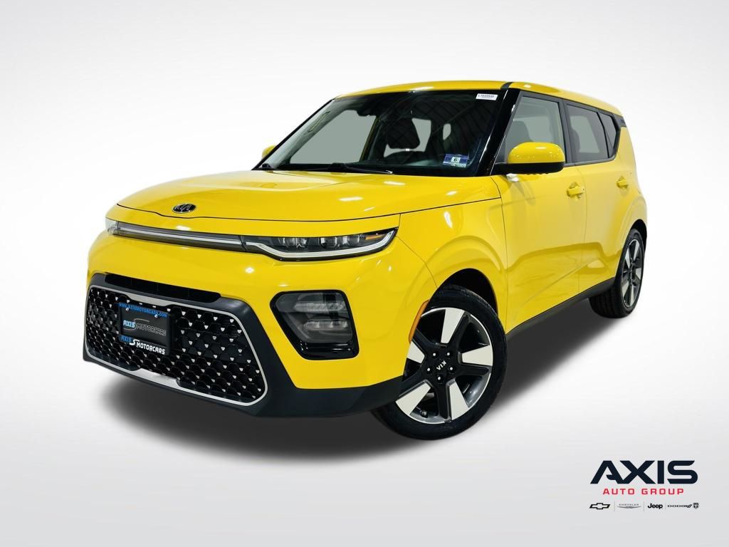 Used 2020 Kia Soul EX with VIN KNDJ33AU2L7049940 for sale in Jersey City, NJ