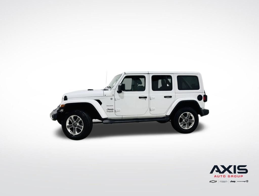 Used 2021 Jeep Wrangler Unlimited Sahara SUV