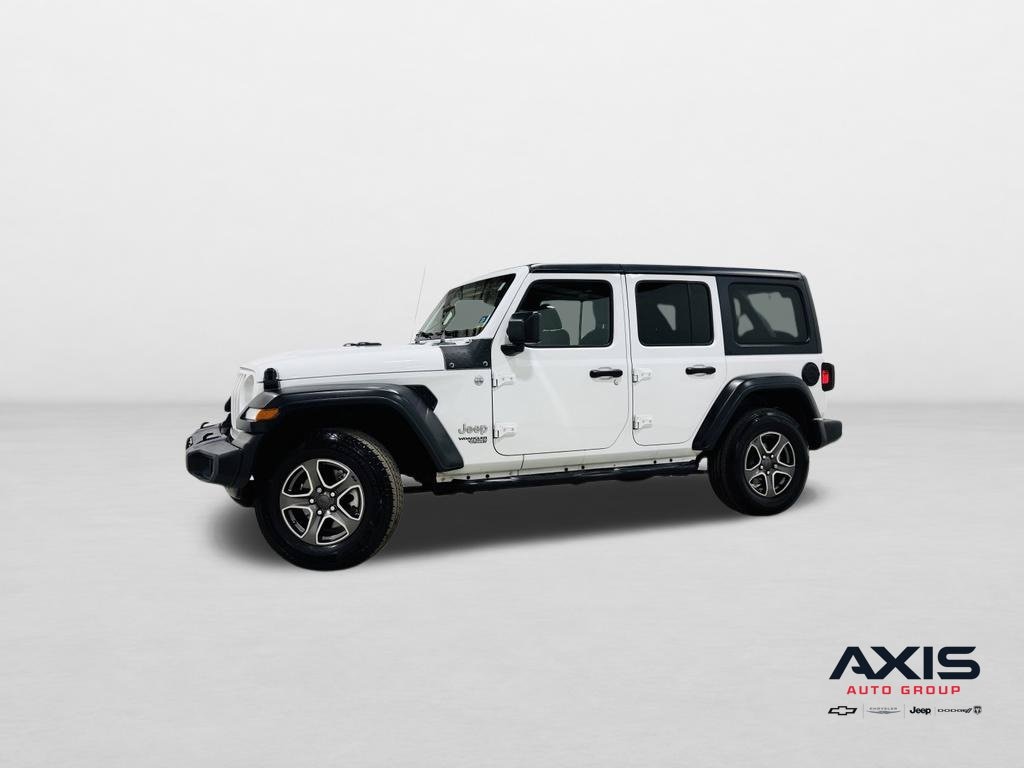 2018 Jeep All-New Wrangler Unlimited