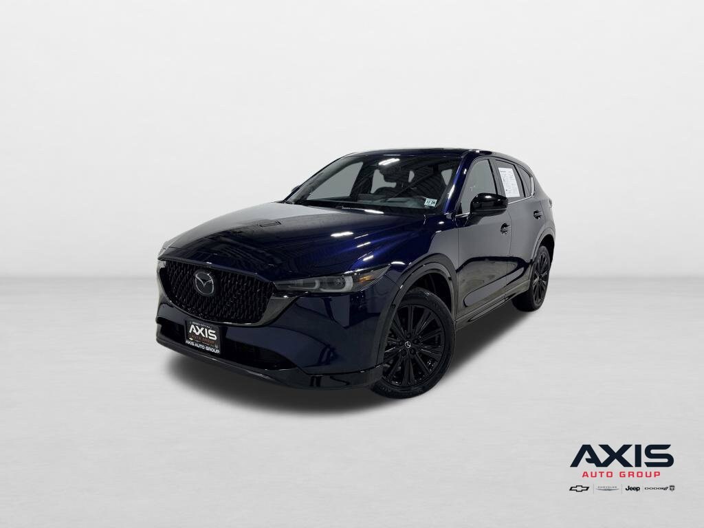 Used 2024 Mazda CX-5 2.5 Turbo Premium ** Clean Carfax Black Wheels ** SUV