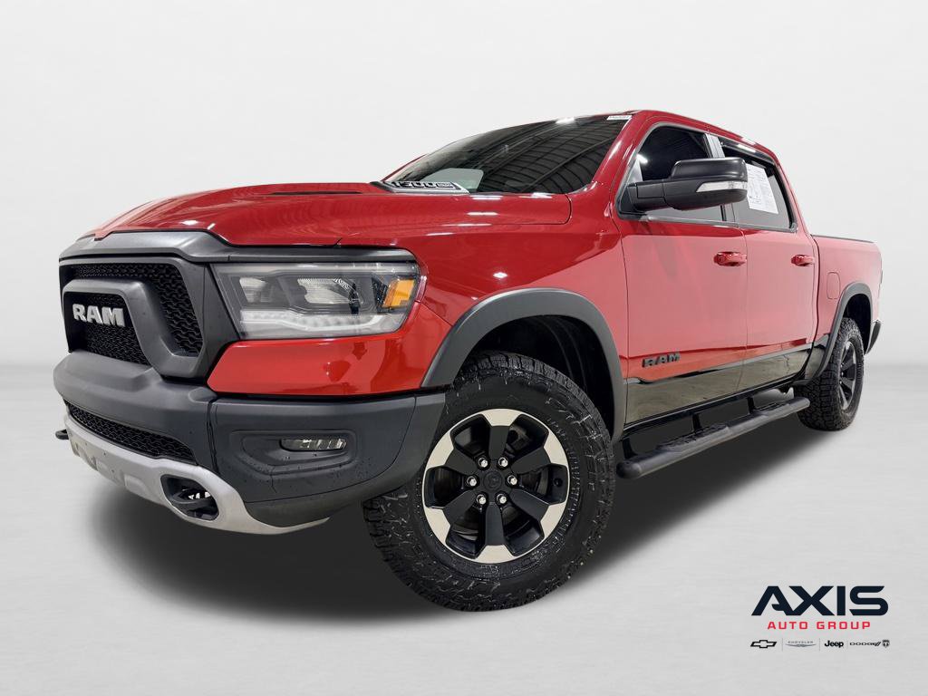Certified 2019 Ram 1500 Rebel Truck