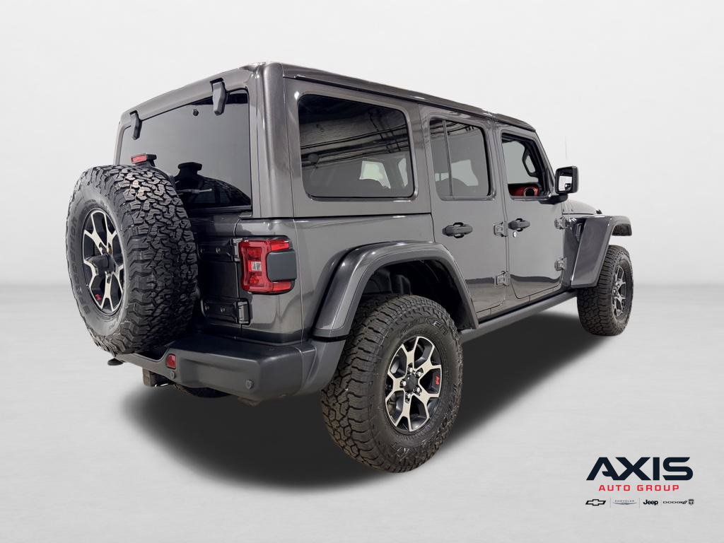 Used 2019 Jeep Wrangler Unlimited Rubicon SUV