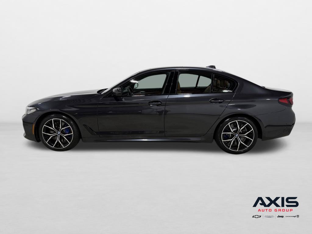 Used 2022 BMW 5 Series 540i xDrive Sedan