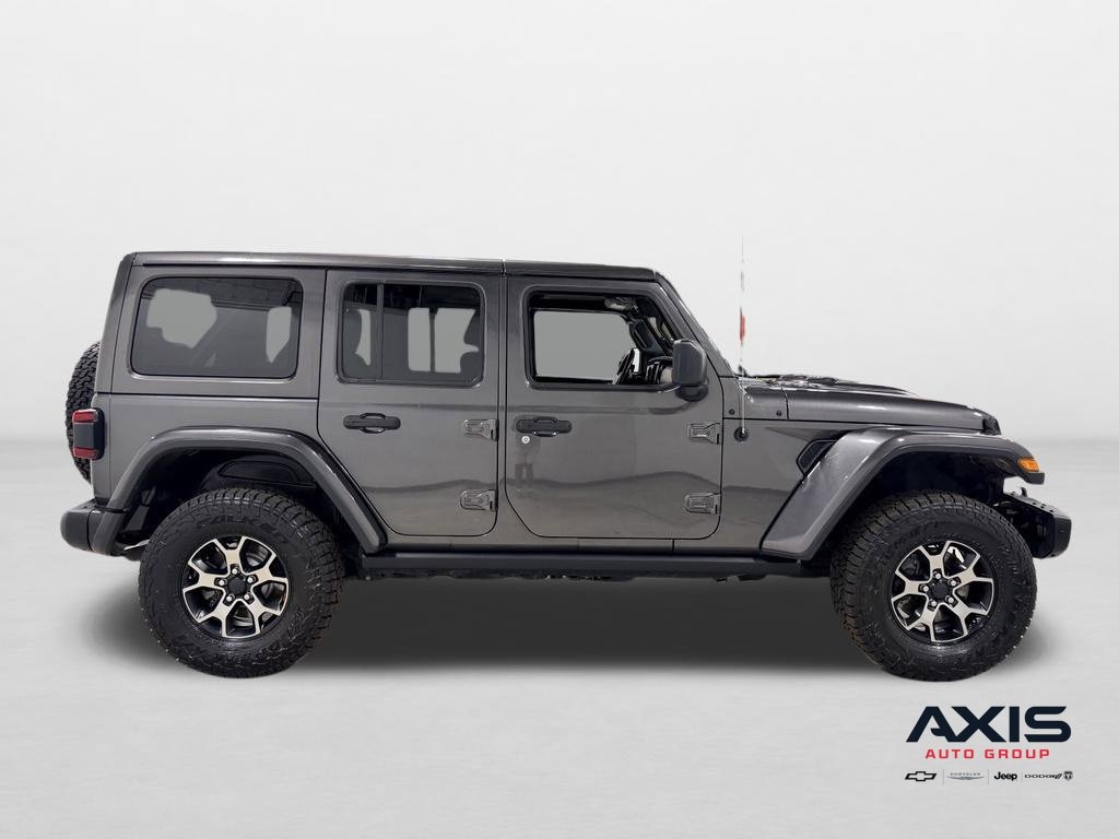 Used 2019 Jeep Wrangler Unlimited Rubicon SUV