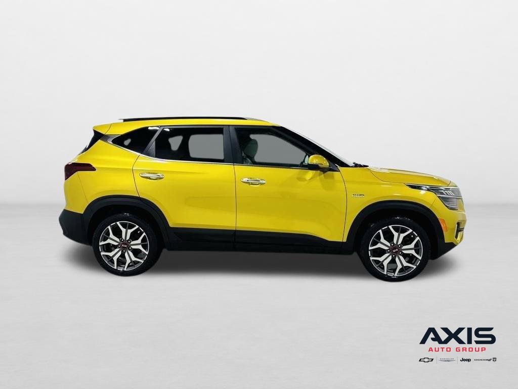Used 2021 Kia Seltos SX SUV