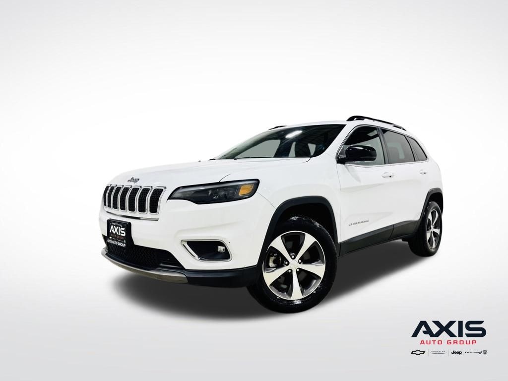 Used 2022 Jeep Cherokee Limited SUV