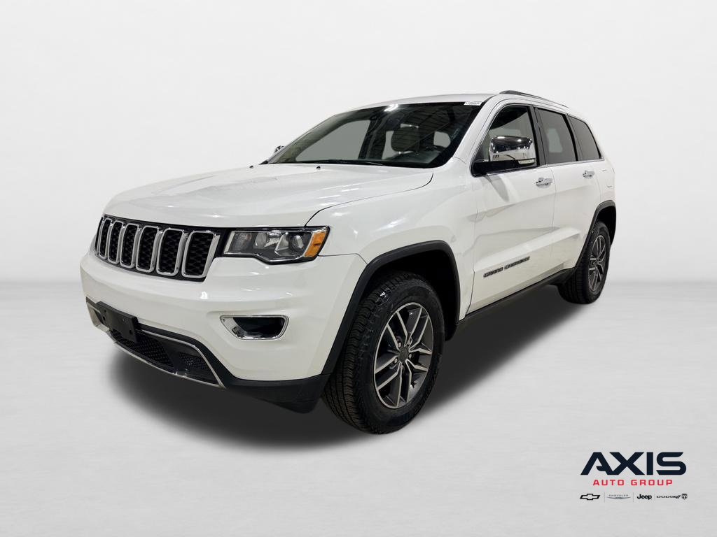 Used 2020 Jeep Grand Cherokee Limited SUV