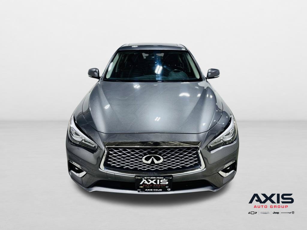 Used 2024 INFINITI Q50 Luxe Sedan