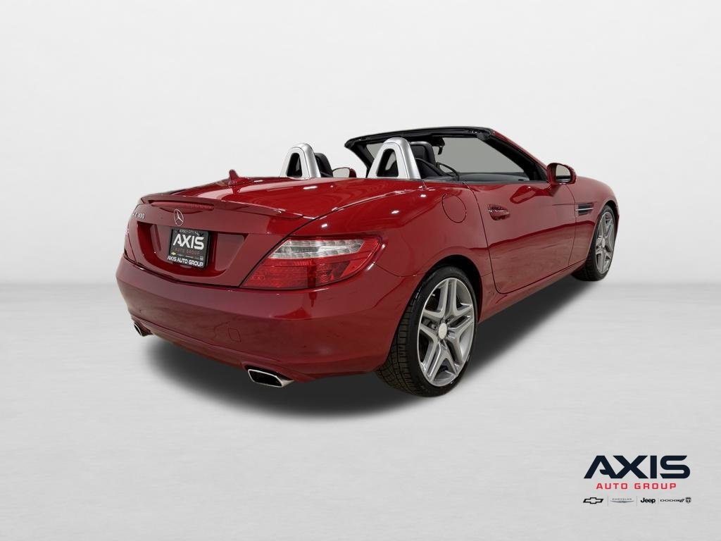 Used 2016 Mercedes-Benz SLK SLK 300 Convertible