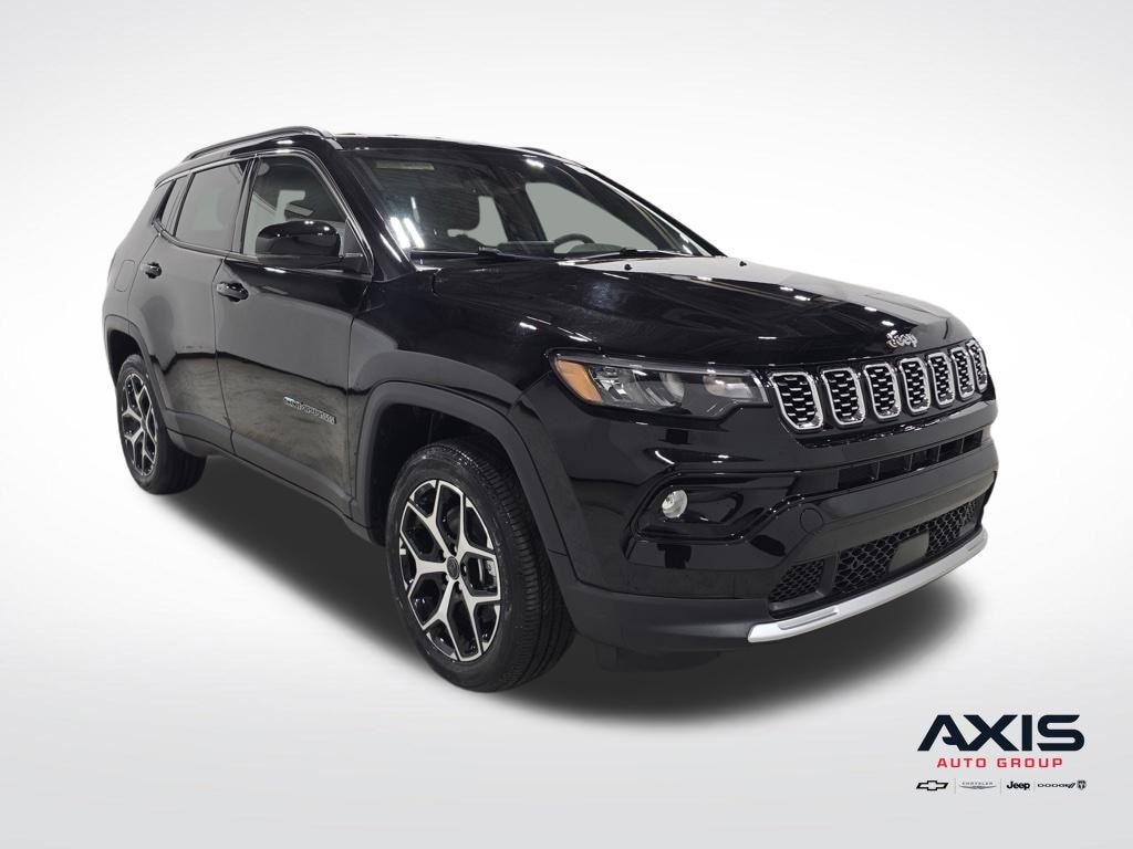 New 2026 Jeep Compass LIMITED ALTITUDE 4X4 Sport Utility
