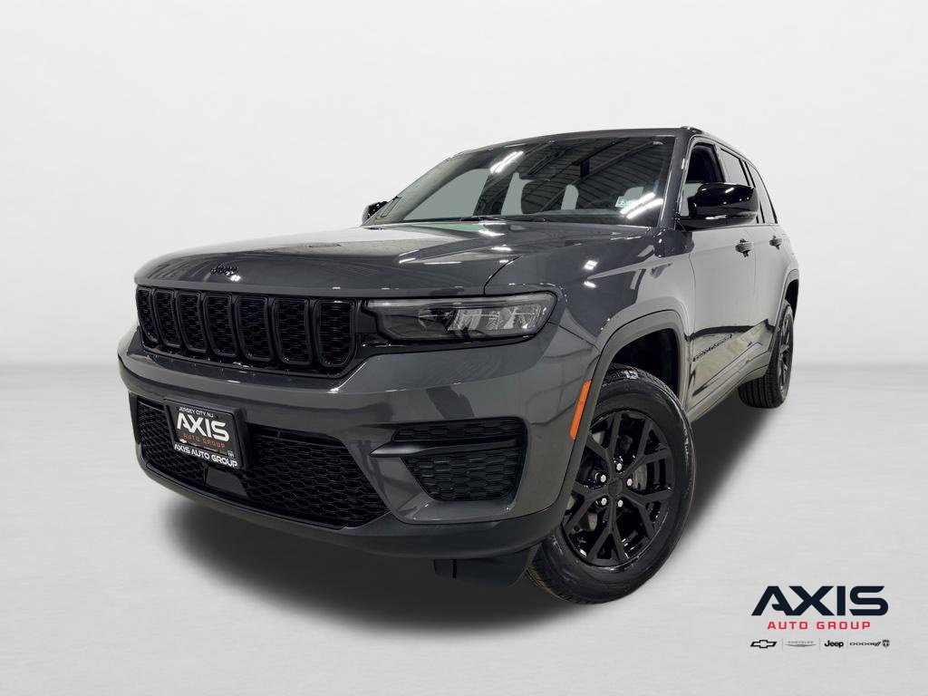 Used 2025 Jeep Grand Cherokee Altitude X SUV