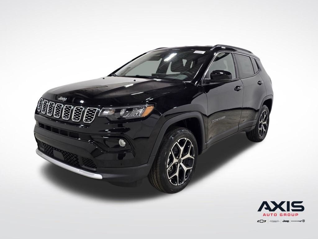 New 2026 Jeep Compass LIMITED ALTITUDE 4X4 Sport Utility
