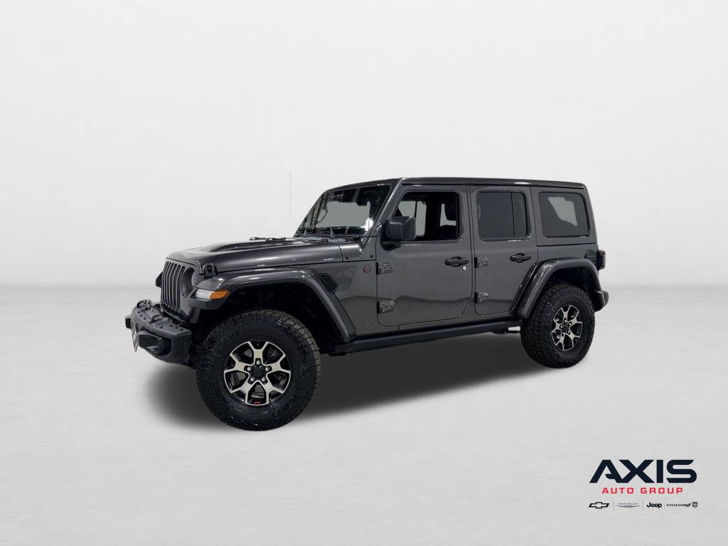 Used 2019 Jeep Wrangler Unlimited Rubicon SUV