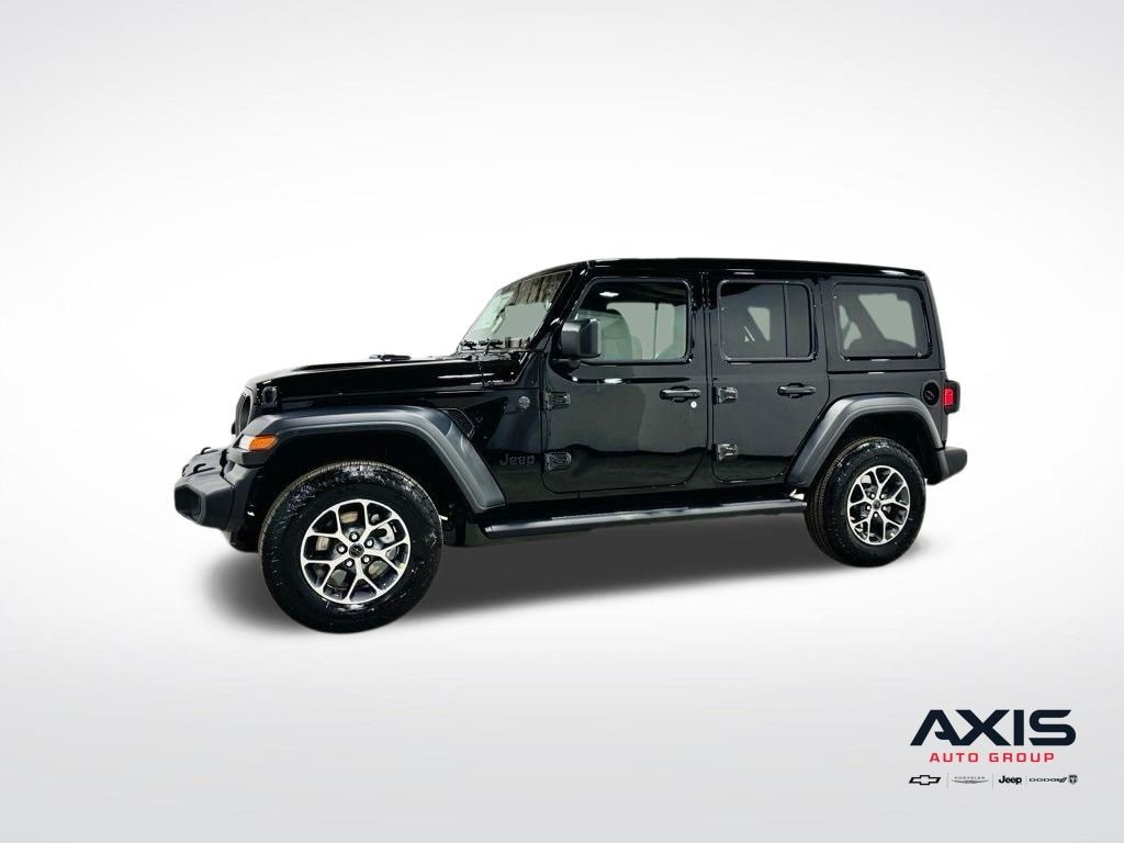 New 2026 Jeep Wrangler 4-DOOR SPORT S Sport Utility