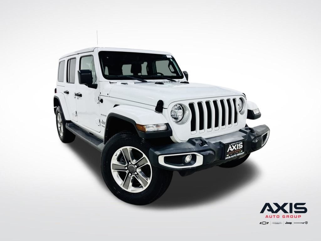 Used 2021 Jeep Wrangler Unlimited Sahara SUV