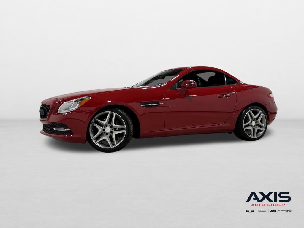 Used 2016 Mercedes-Benz SLK SLK 300 Convertible