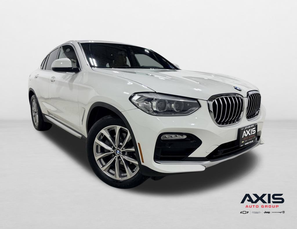 Used 2019 BMW X4 xDrive30i SUV
