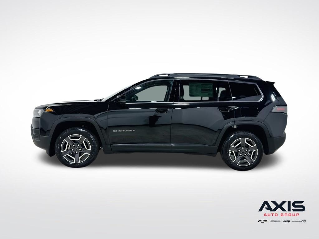 New 2026 Jeep Cherokee LIMITED 4X4 Sport Utility