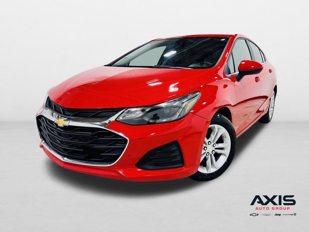 Used 2019 Chevrolet Cruze LT with VIN 1G1BE5SM2K7142585 for sale in Jersey City, NJ