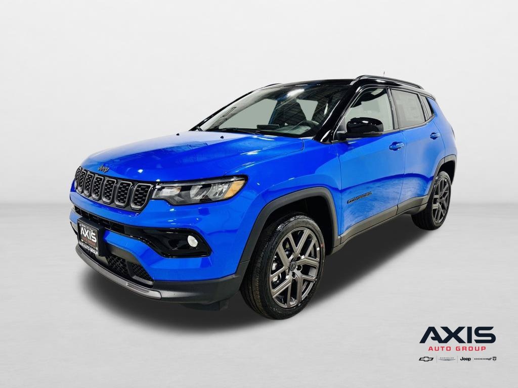 New 2026 Jeep Compass LIMITED ALTITUDE 4X4 Sport Utility