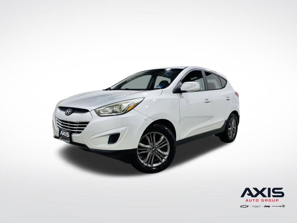 Used 2015 Hyundai Tucson GLS with VIN KM8JTCAF4FU977915 for sale in Jersey City, NJ
