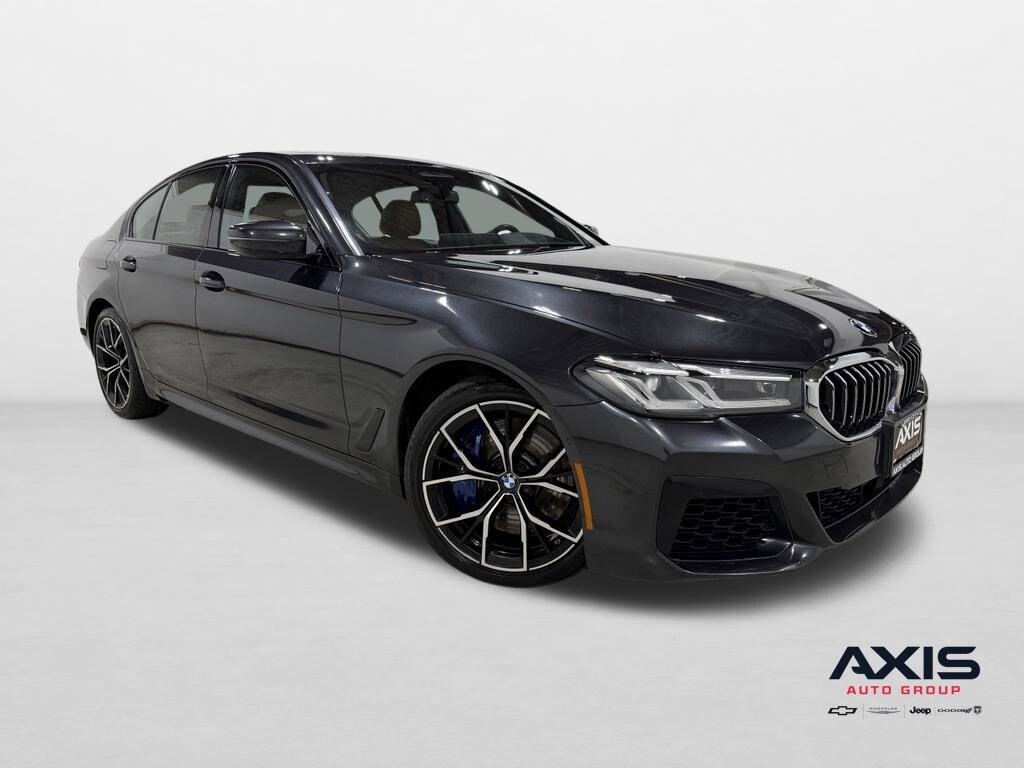 Used 2022 BMW 5 Series 540i xDrive Sedan