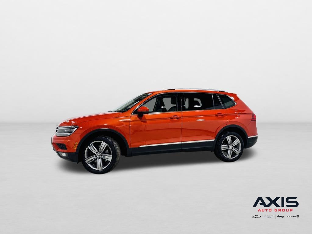 Used 2019 Volkswagen Tiguan SUV