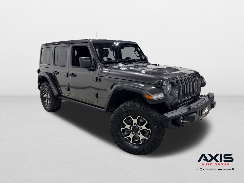 Used 2019 Jeep Wrangler Unlimited Rubicon SUV