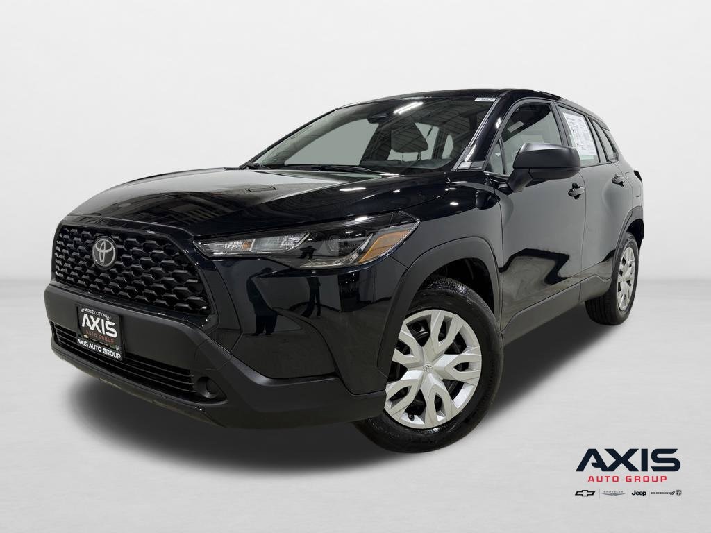 Used 2025 Toyota Corolla Cross L SUV
