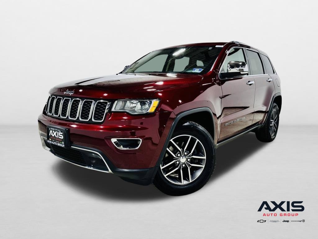 Used 2017 Jeep Grand Cherokee Limited SUV