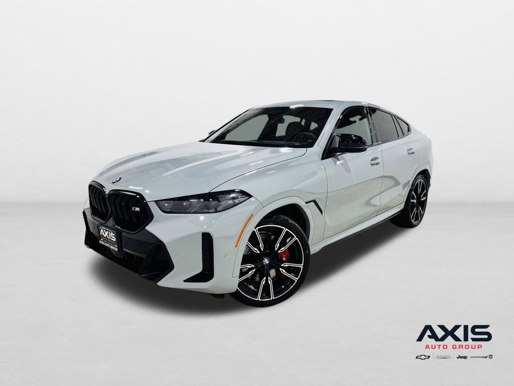 Used 2024 BMW X6 M60i SUV