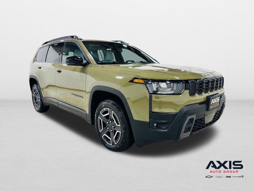 New 2026 Jeep Cherokee LIMITED 4X4 Sport Utility