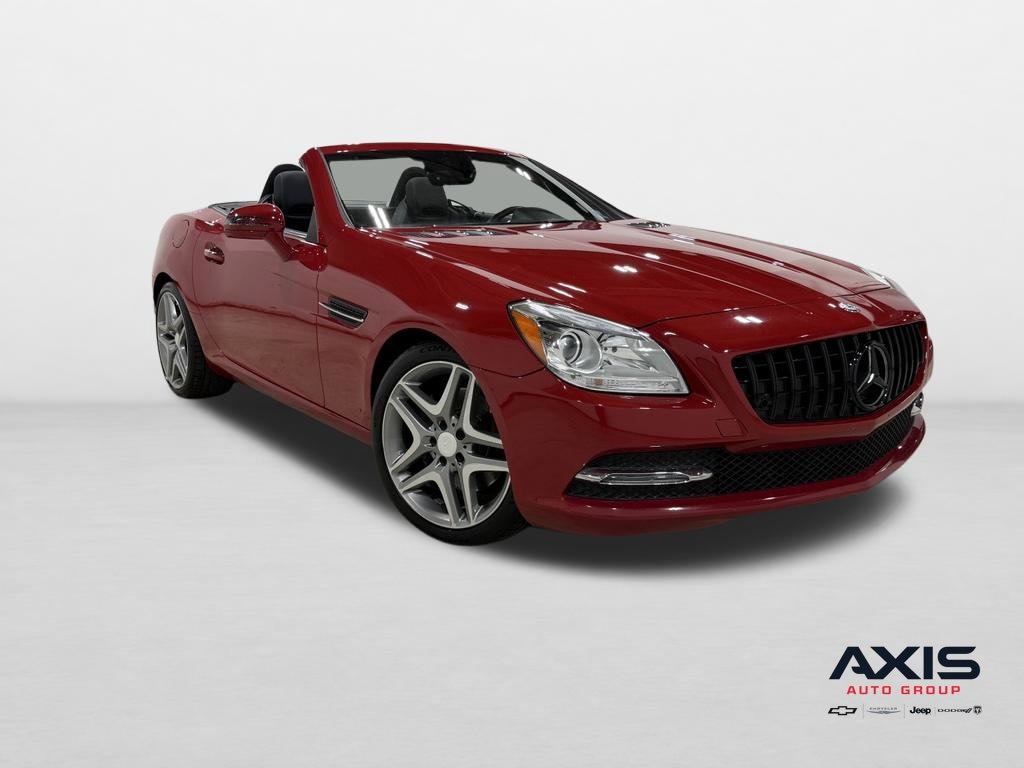 Used 2016 Mercedes-Benz SLK SLK 300 Convertible
