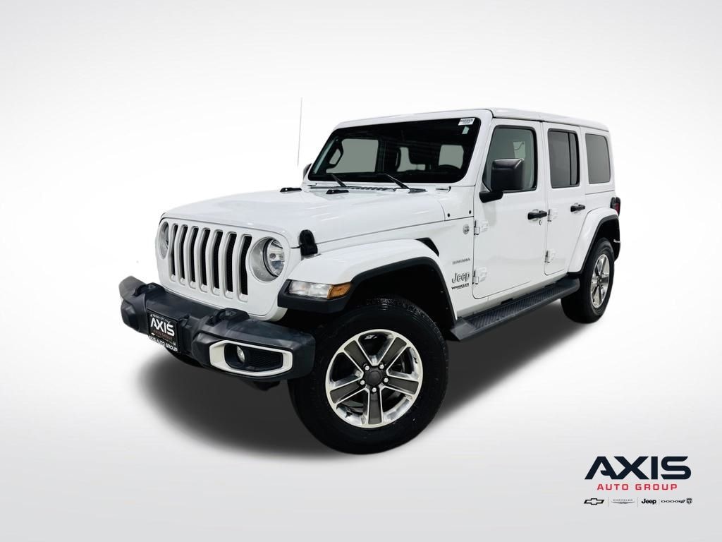 Used 2021 Jeep Wrangler Unlimited Sahara SUV