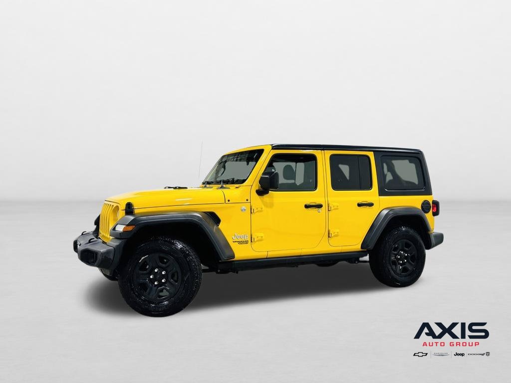 2019 Jeep Wrangler Unlimited