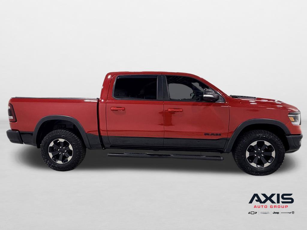 Certified 2019 Ram 1500 Rebel Truck