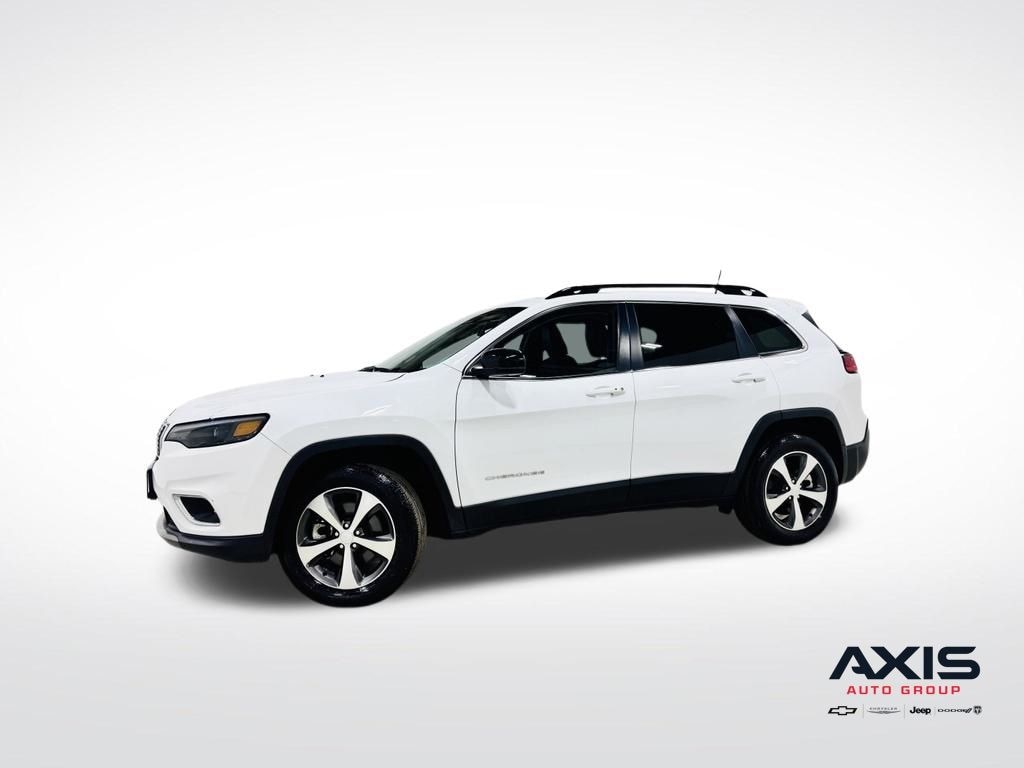 Used 2022 Jeep Cherokee Limited SUV