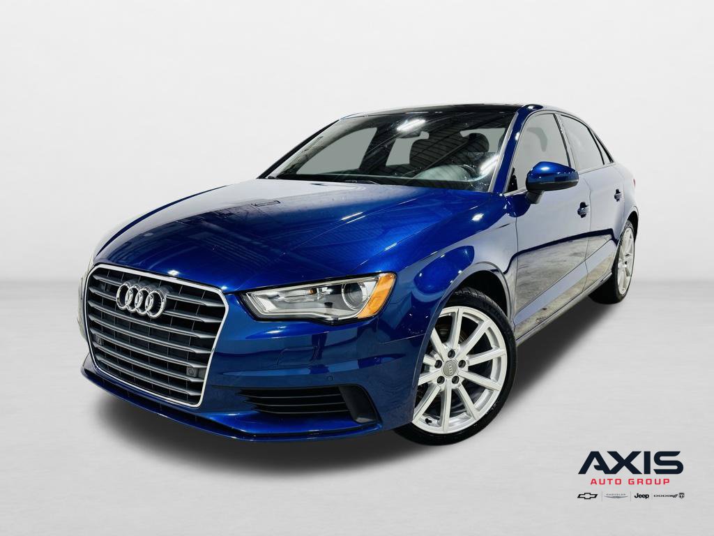 Used 2016 Audi A3 Sedan Premium with VIN WAUA7GFF1G1032395 for sale in Jersey City, NJ