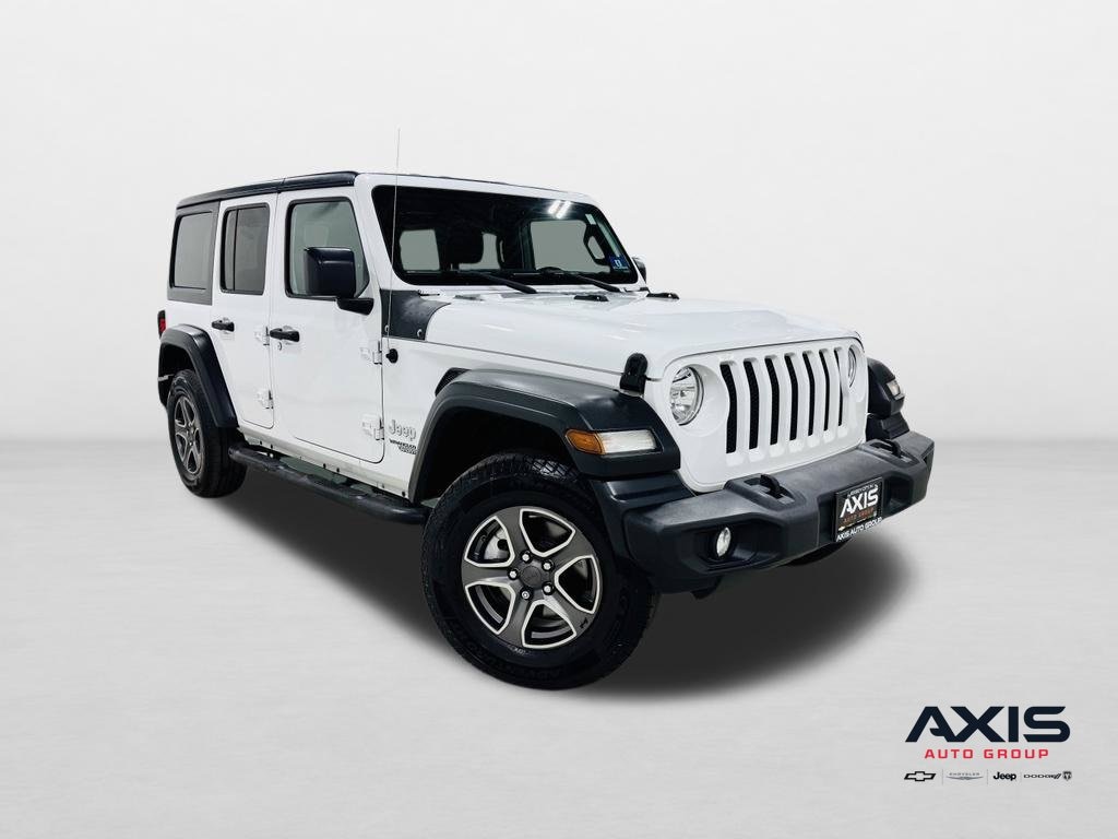 Used 2018 Jeep Wrangler Unlimited Sport S SUV