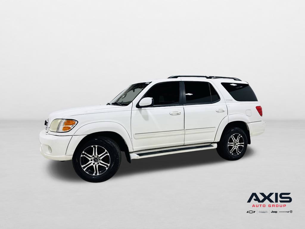 Used 2002 Toyota Sequoia Limited SUV