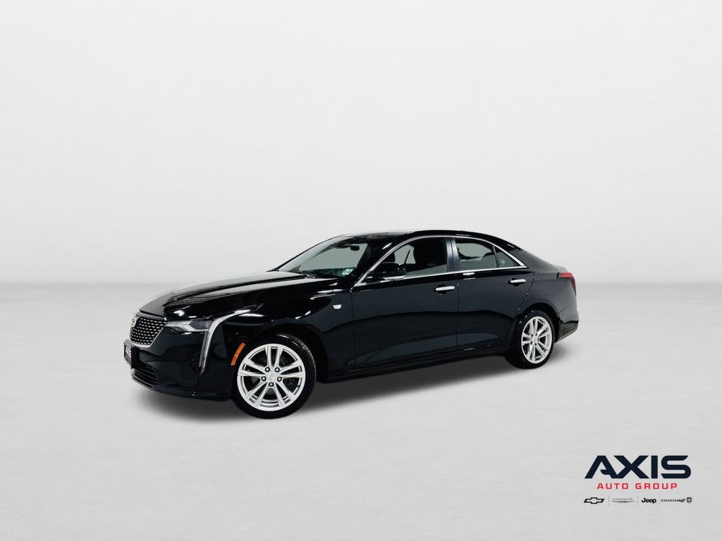 Used 2024 Cadillac CT4 Luxury Sedan
