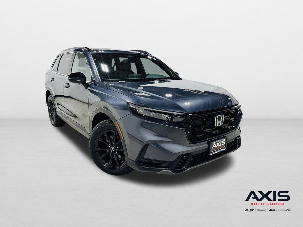 Used 2025 Honda CR-V Hybrid Sport-L SUV
