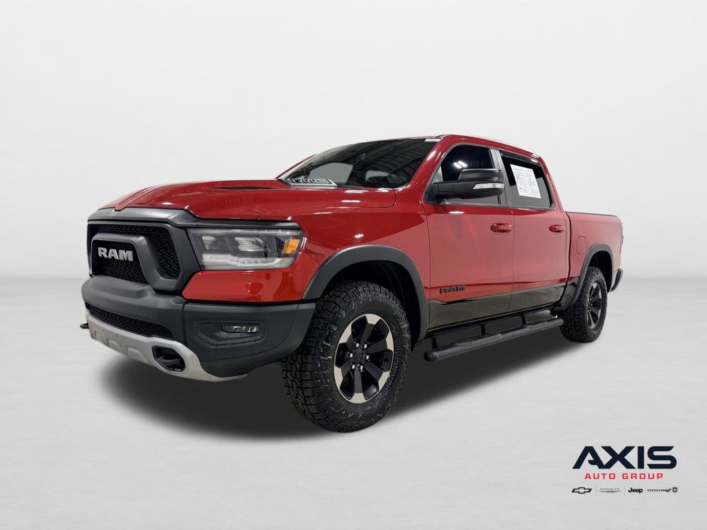 Certified 2019 Ram 1500 Rebel Truck