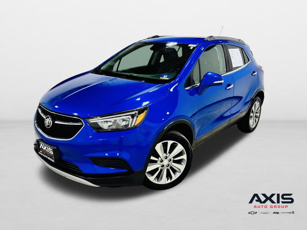 Used 2017 Buick Encore Preferred with VIN KL4CJASB0HB224572 for sale in Jersey City, NJ