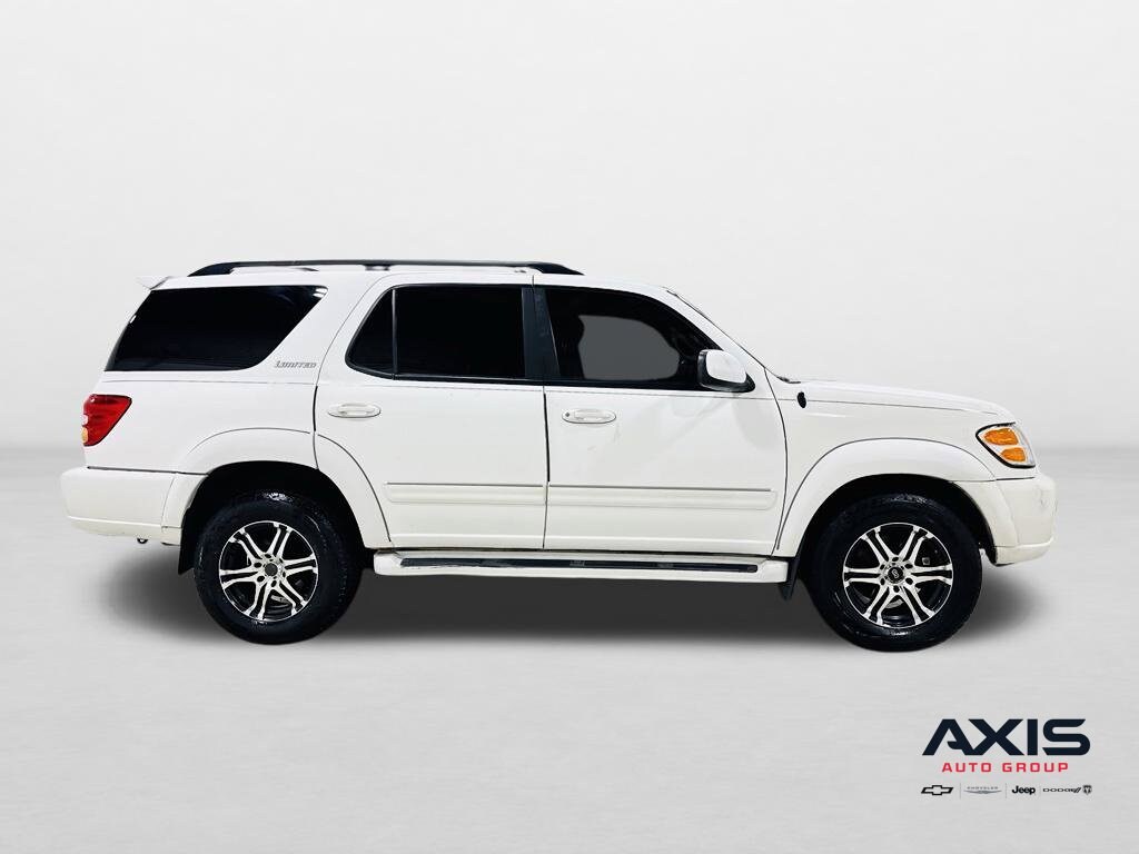 Used 2002 Toyota Sequoia Limited SUV
