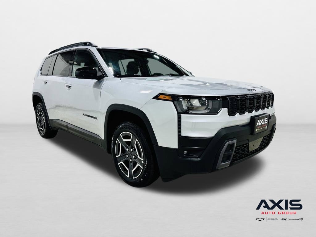 New 2026 Jeep Cherokee LAREDO 4X4 Sport Utility