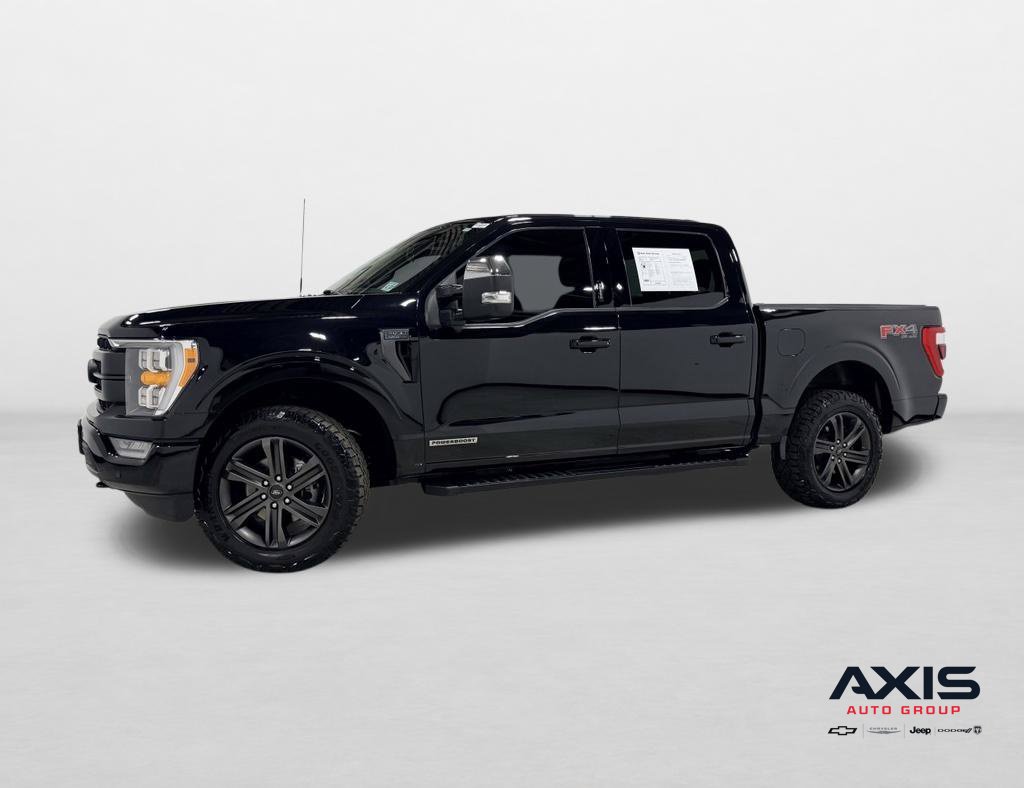 Used 2022 Ford F-150 Lariat ** Super Clean Clean Carfax ** Truck